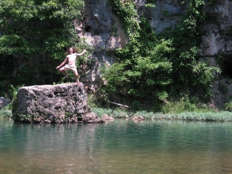 Floating the Current River 2006 - StephenVenters.com