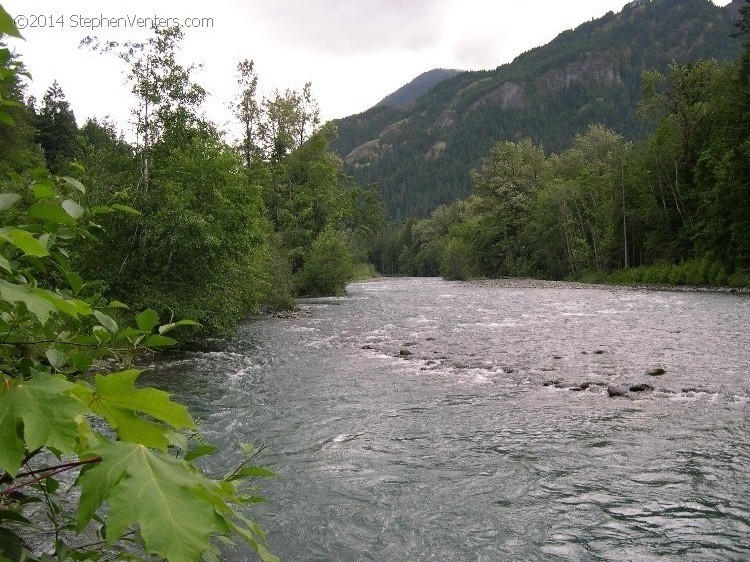 Backpacking in Olympic NP 2005 - StephenVenters.com