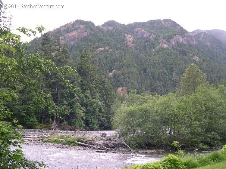 Backpacking in Olympic NP 2005 - StephenVenters.com