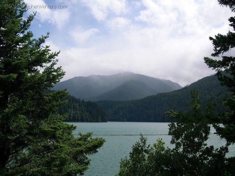 Backpacking in Olympic NP 2005 - StephenVenters.com