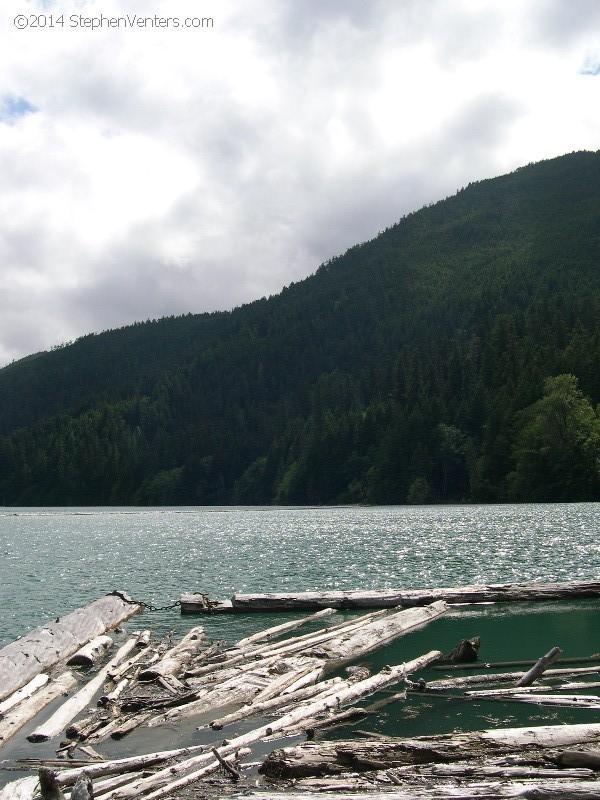 Backpacking in Olympic NP 2005 - StephenVenters.com