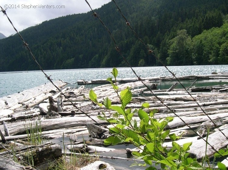 Backpacking in Olympic NP 2005 - StephenVenters.com