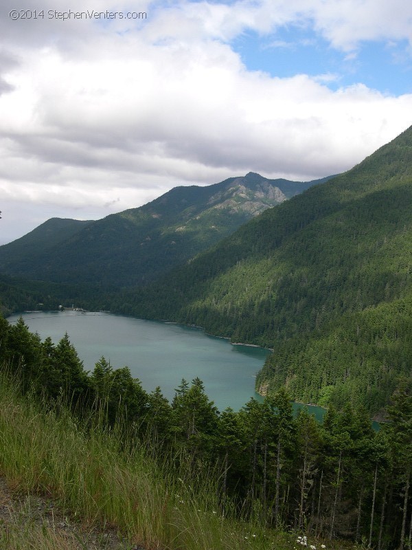 Backpacking in Olympic NP 2005 - StephenVenters.com