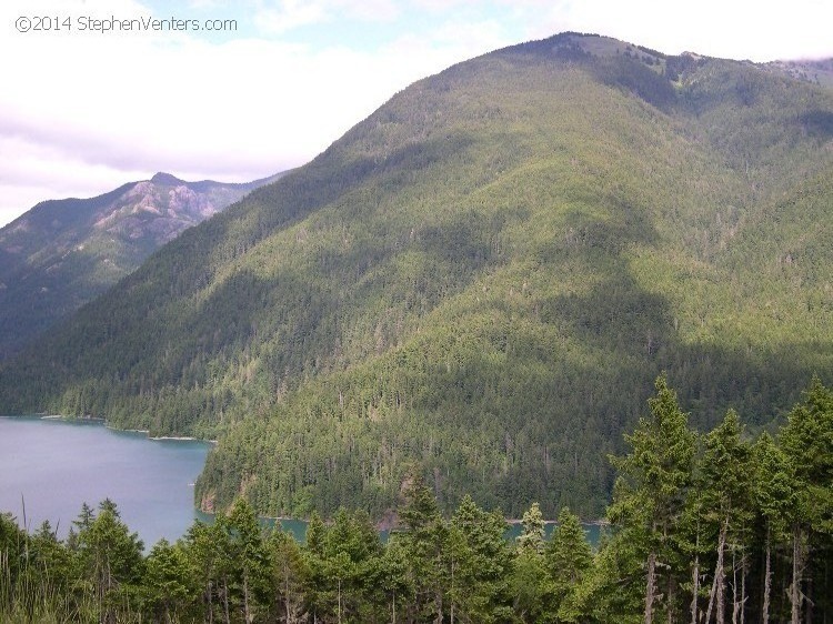 Backpacking in Olympic NP 2005 - StephenVenters.com