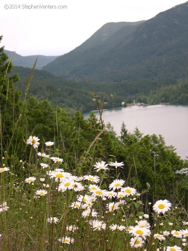 Backpacking in Olympic NP 2005 - StephenVenters.com