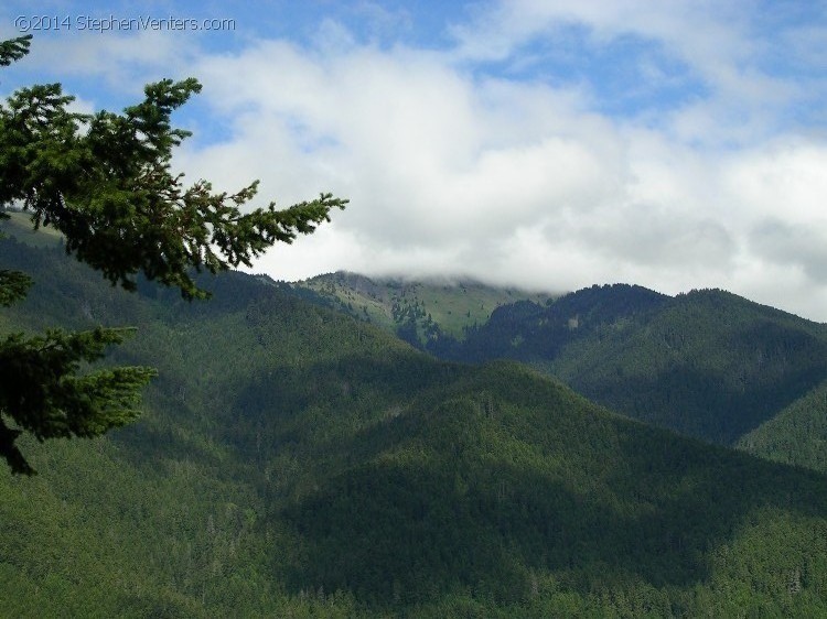 Backpacking in Olympic NP 2005 - StephenVenters.com