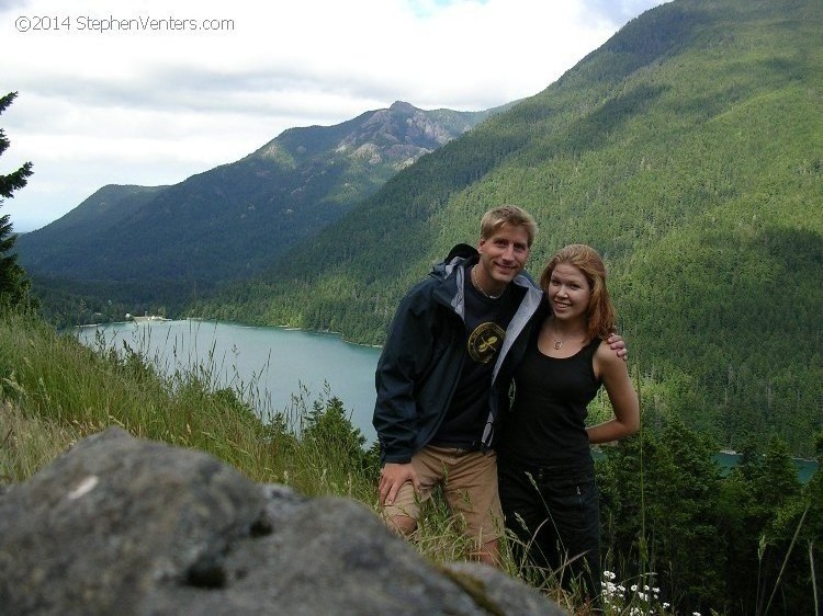 Backpacking in Olympic NP 2005 - StephenVenters.com