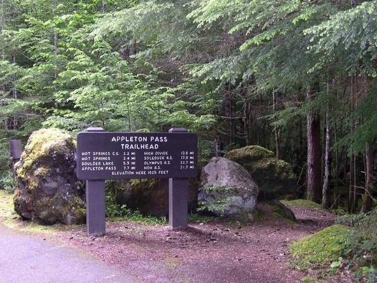 Backpacking in Olympic NP 2005 - StephenVenters.com