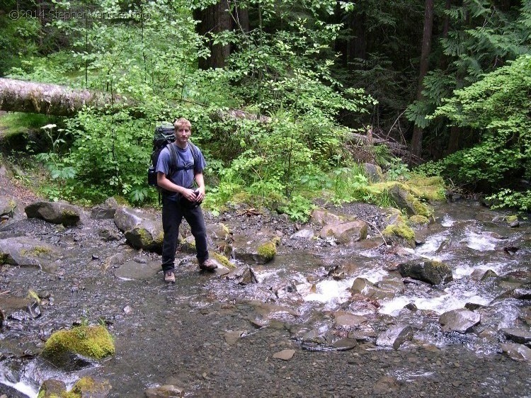 Backpacking in Olympic NP 2005 - StephenVenters.com