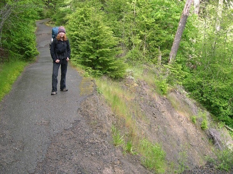 Backpacking in Olympic NP 2005 - StephenVenters.com