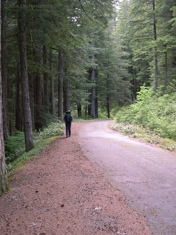 Backpacking in Olympic NP 2005 - StephenVenters.com