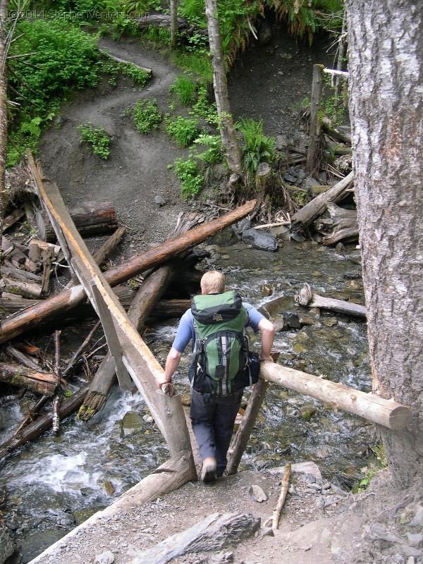 Backpacking in Olympic NP 2005 - StephenVenters.com