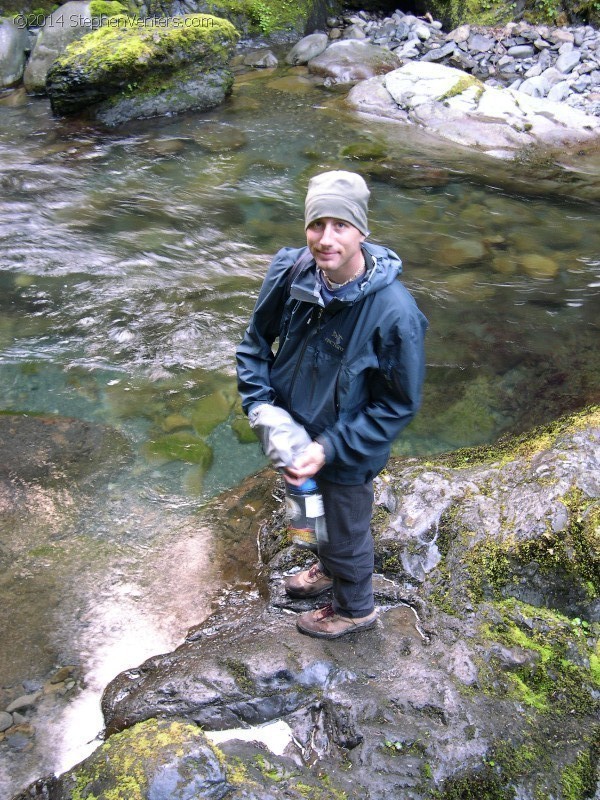 Backpacking in Olympic NP 2005 - StephenVenters.com