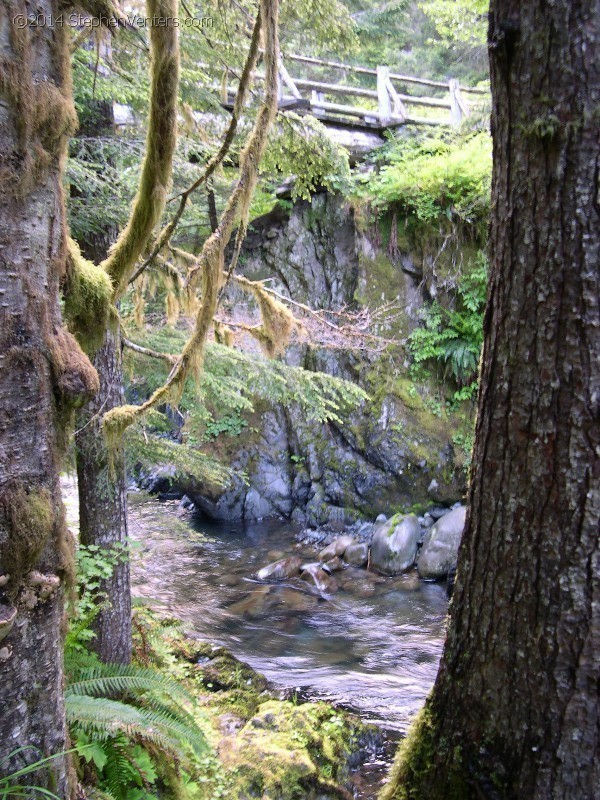 Backpacking in Olympic NP 2005 - StephenVenters.com