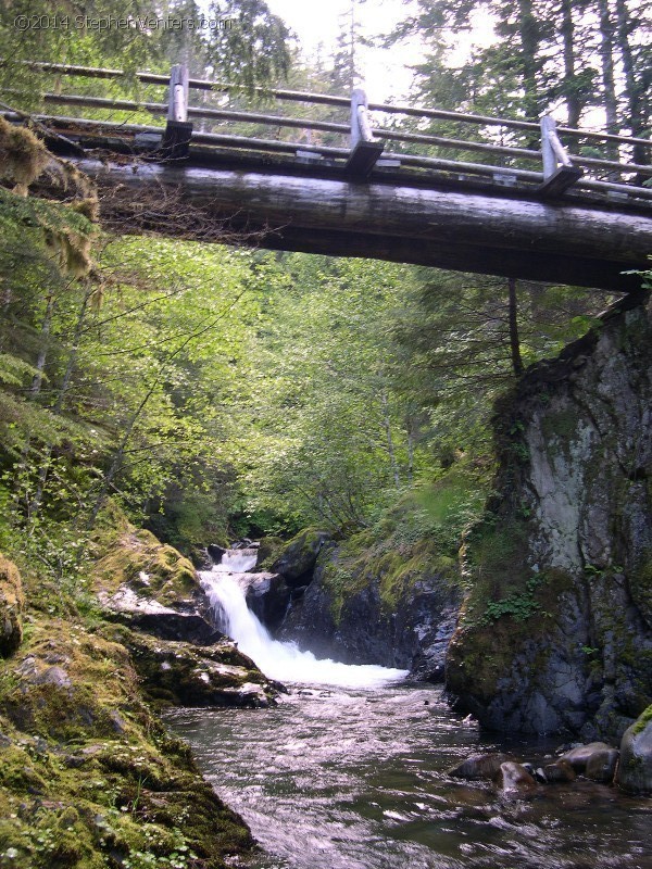 Backpacking in Olympic NP 2005 - StephenVenters.com