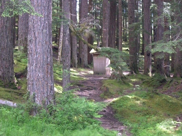 Backpacking in Olympic NP 2005 - StephenVenters.com