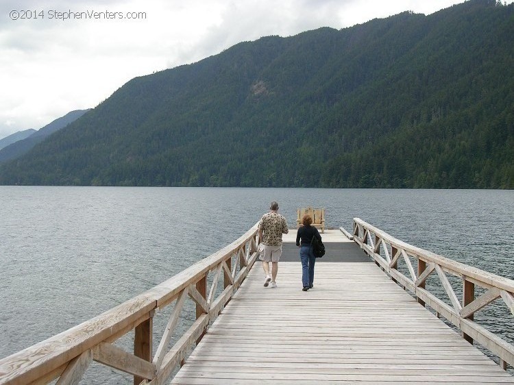 Backpacking in Olympic NP 2005 - StephenVenters.com