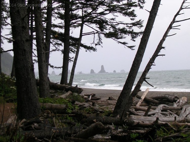 Backpacking in Olympic NP 2005 - StephenVenters.com