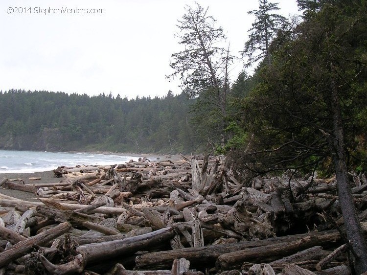 Backpacking in Olympic NP 2005 - StephenVenters.com