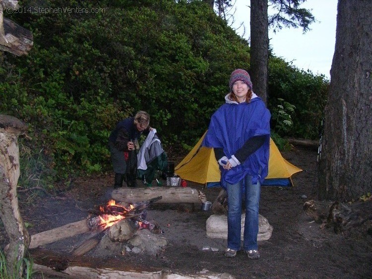 Backpacking in Olympic NP 2005 - StephenVenters.com