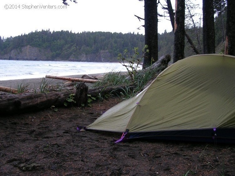 Backpacking in Olympic NP 2005 - StephenVenters.com