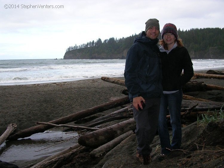 Backpacking in Olympic NP 2005 - StephenVenters.com