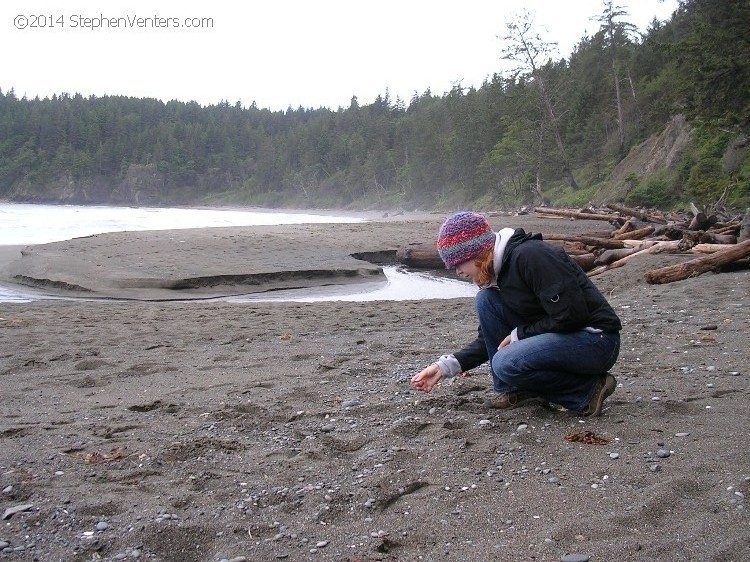 Backpacking in Olympic NP 2005 - StephenVenters.com