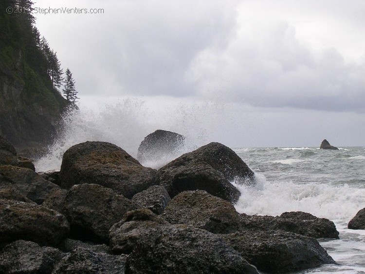 Backpacking in Olympic NP 2005 - StephenVenters.com