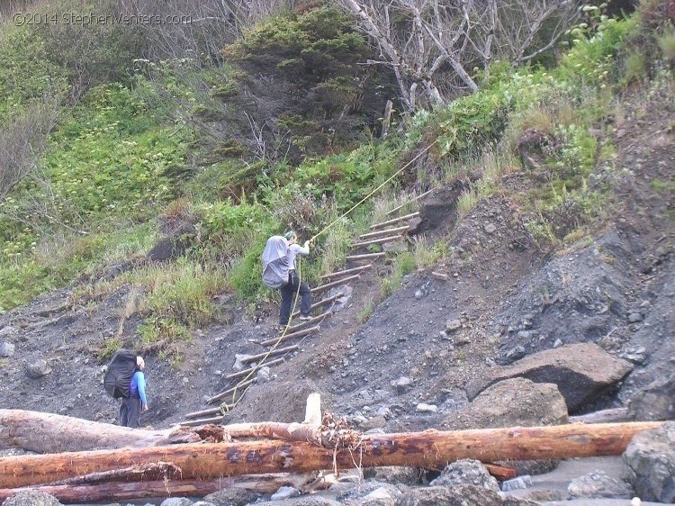 Backpacking in Olympic NP 2005 - StephenVenters.com