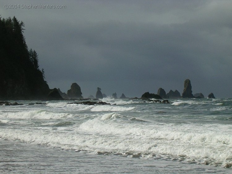 Backpacking in Olympic NP 2005 - StephenVenters.com