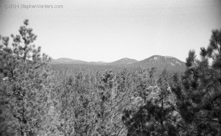 Climbing Devil's Tower 2003 - StephenVenters.com