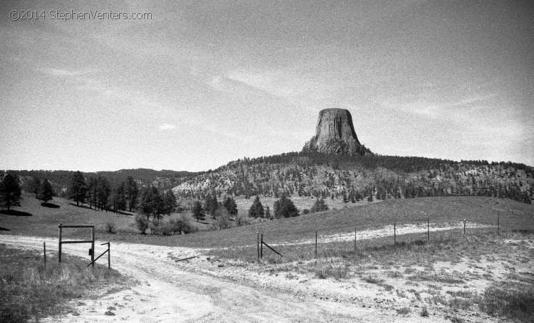 Climbing Devil's Tower 2003 - StephenVenters.com