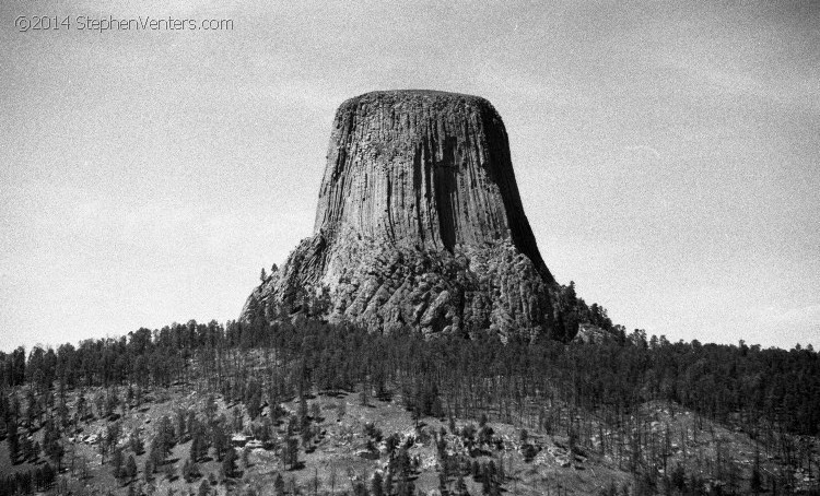 Climbing Devil's Tower 2003 - StephenVenters.com