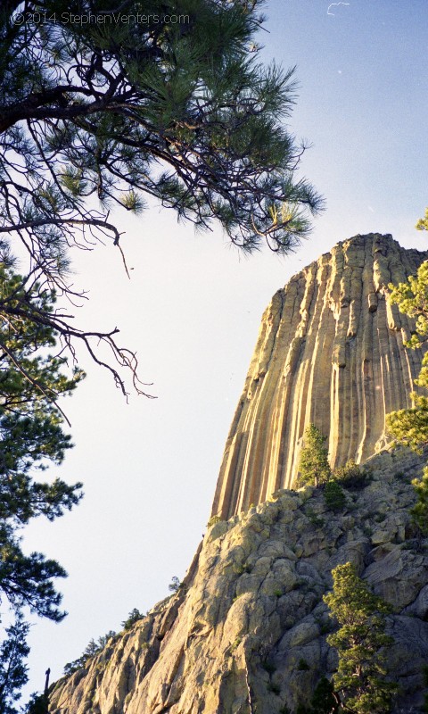 Climbing Devil's Tower 2003 - StephenVenters.com