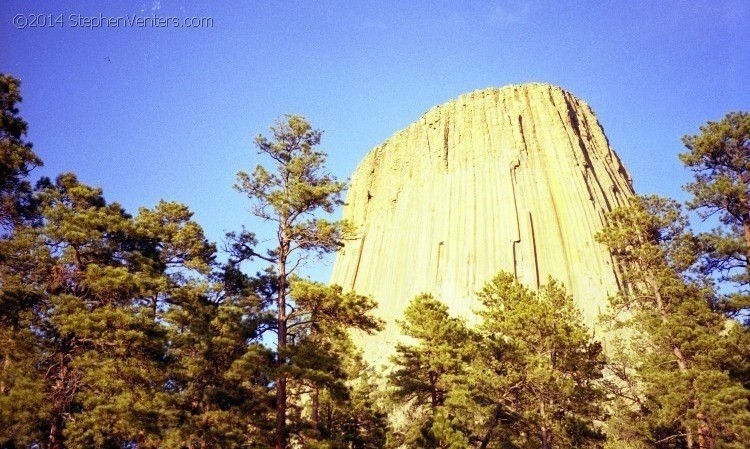 Climbing Devil's Tower 2003 - StephenVenters.com