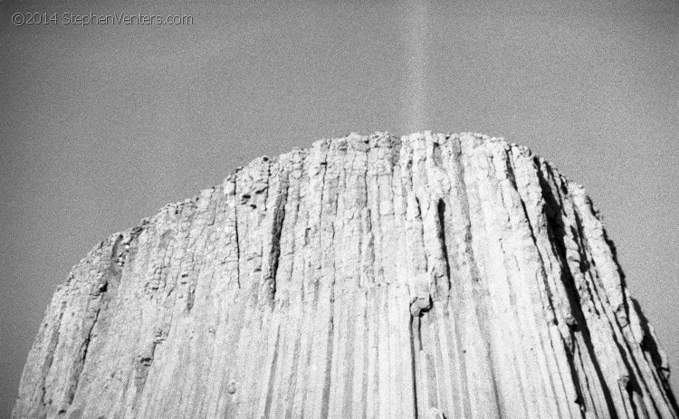 Climbing Devil's Tower 2003 - StephenVenters.com