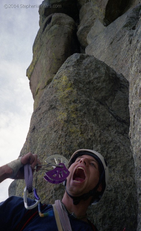 Climbing Devil's Tower 2003 - StephenVenters.com