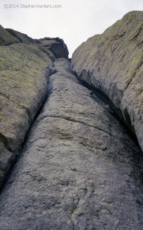 Climbing Devil's Tower 2003 - StephenVenters.com