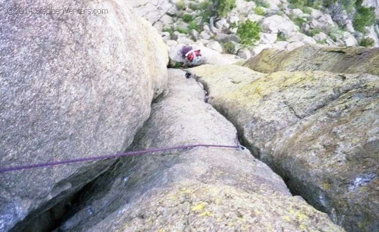 Climbing Devil's Tower 2003 - StephenVenters.com