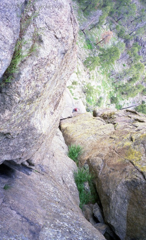 Climbing Devil's Tower 2003 - StephenVenters.com