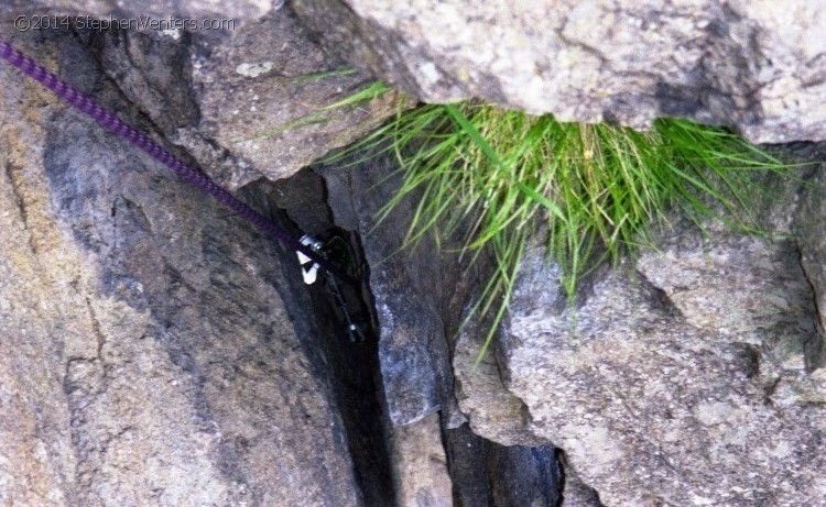 Climbing Devil's Tower 2003 - StephenVenters.com