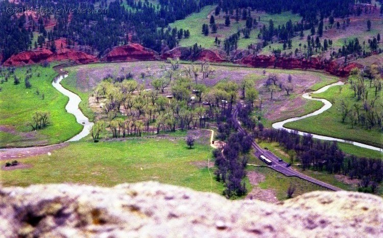 Climbing Devil's Tower 2003 - StephenVenters.com