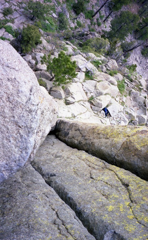 Climbing Devil's Tower 2003 - StephenVenters.com