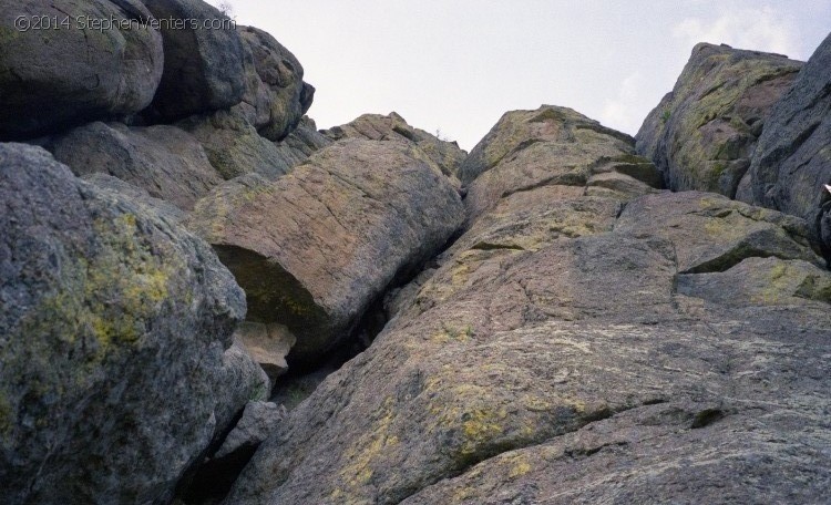 Climbing Devil's Tower 2003 - StephenVenters.com