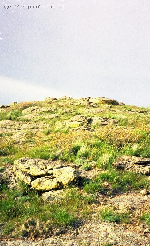 Climbing Devil's Tower 2003 - StephenVenters.com