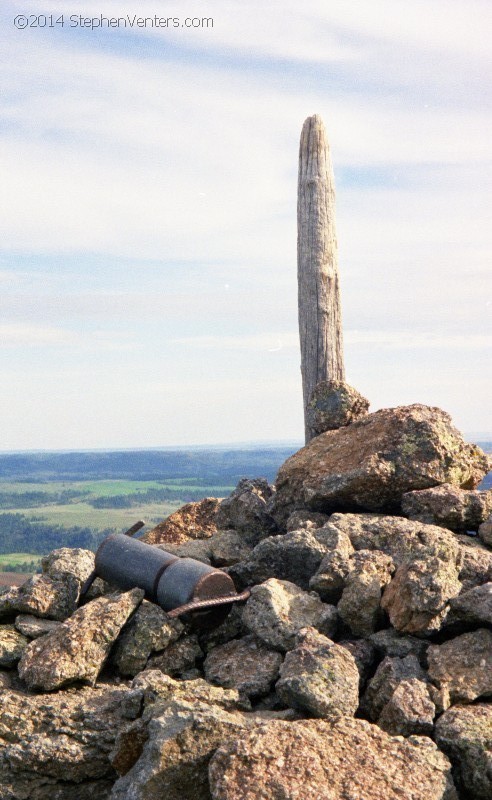 Climbing Devil's Tower 2003 - StephenVenters.com