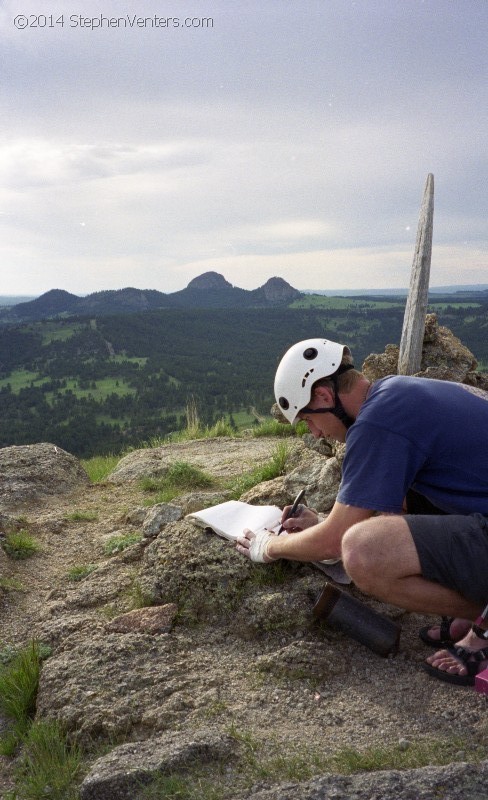 Climbing Devil's Tower 2003 - StephenVenters.com