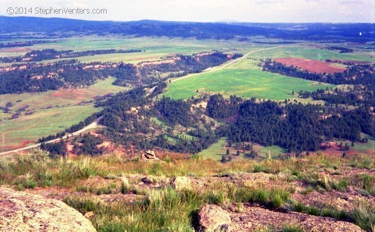 Climbing Devil's Tower 2003 - StephenVenters.com