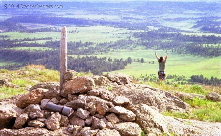 Climbing Devil's Tower 2003 - StephenVenters.com