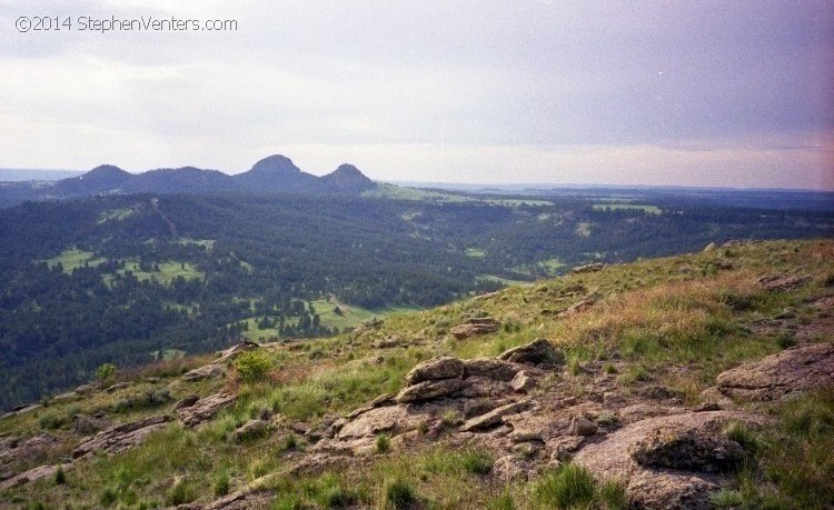 Climbing Devil's Tower 2003 - StephenVenters.com